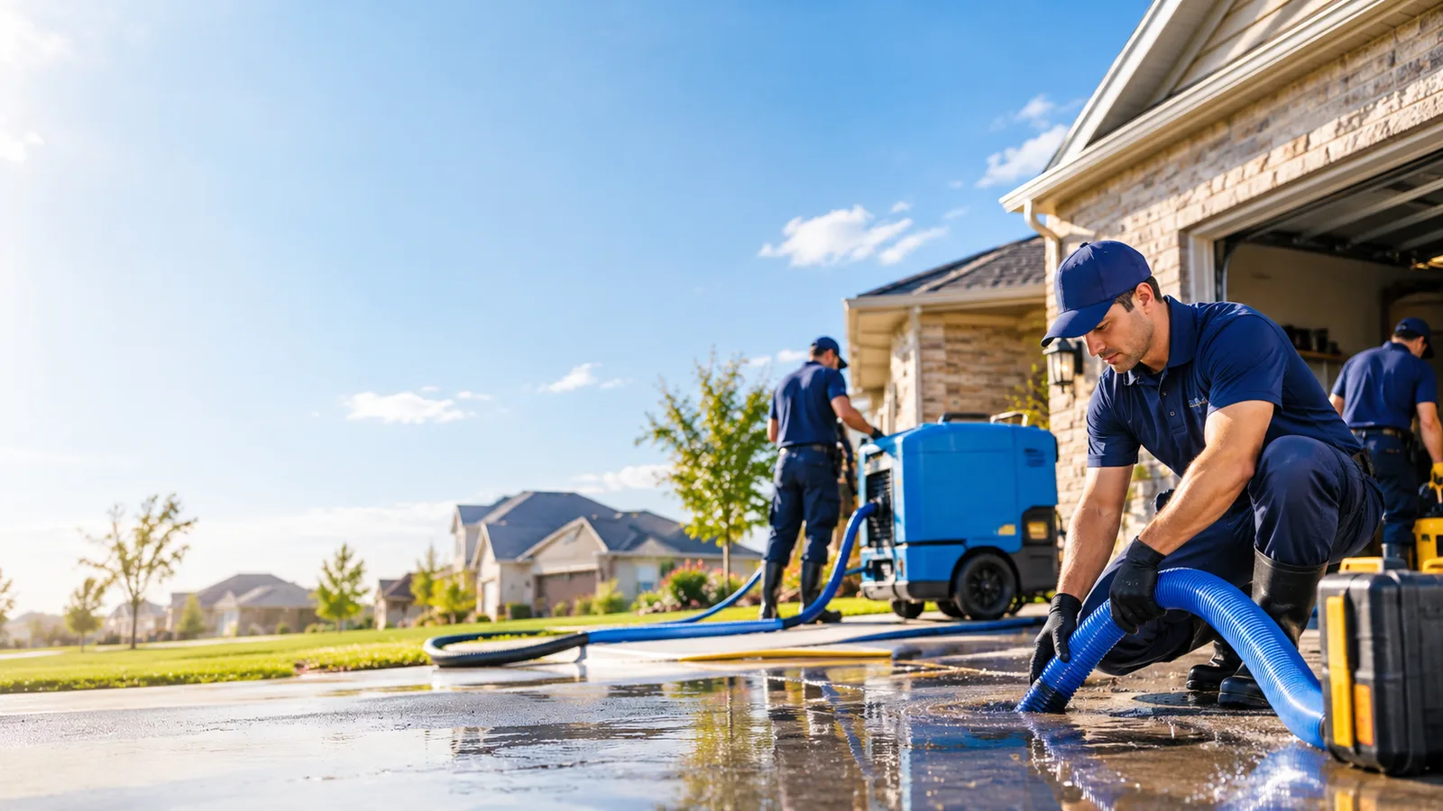 Sewage Backup Cleanup in Oshkosh, WI near me
